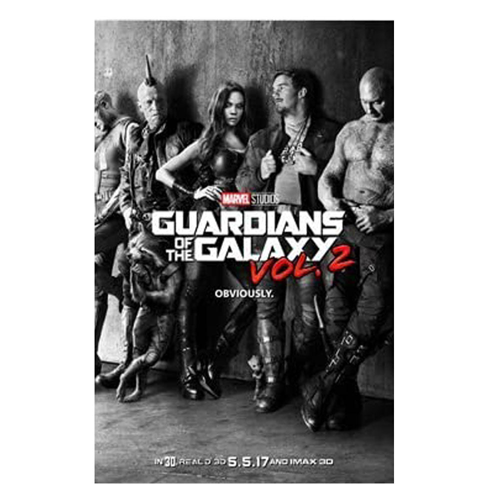 Wächter des Galaxy 2 Posters