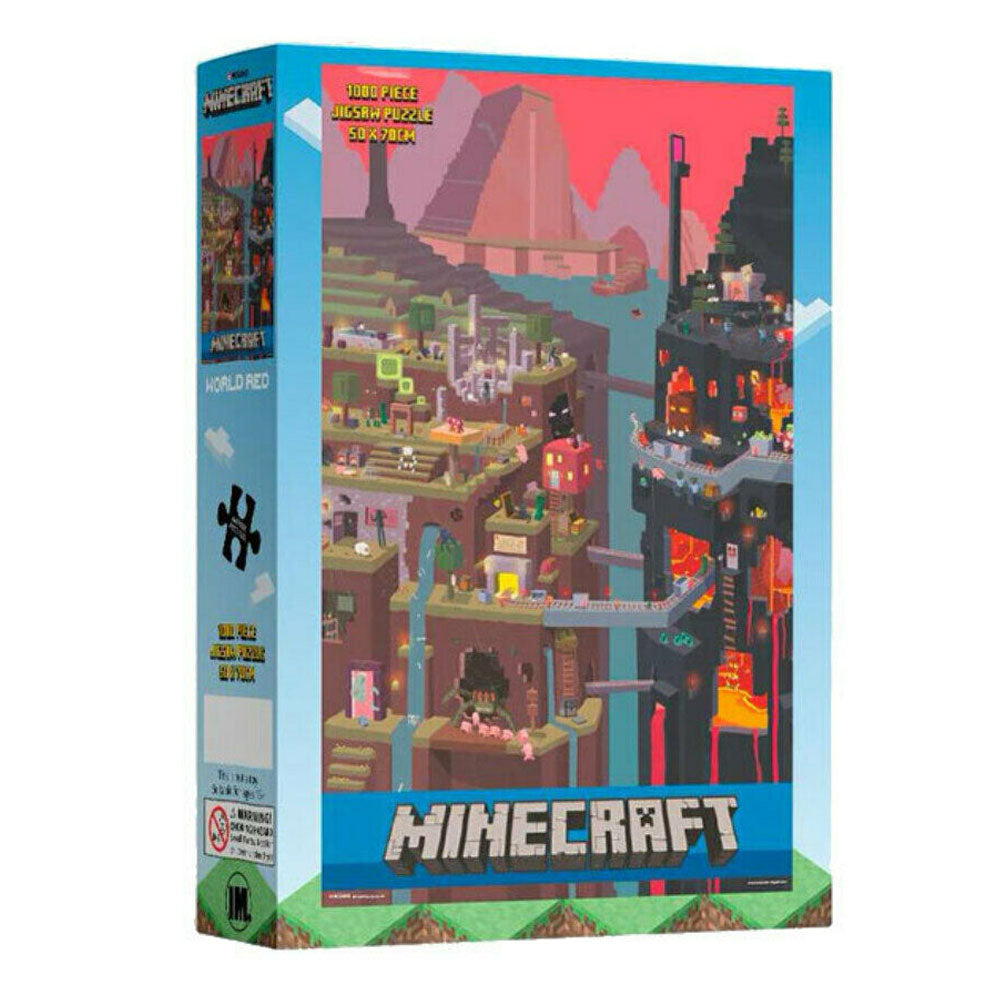 Minecraft 1000pc Rompecabezas