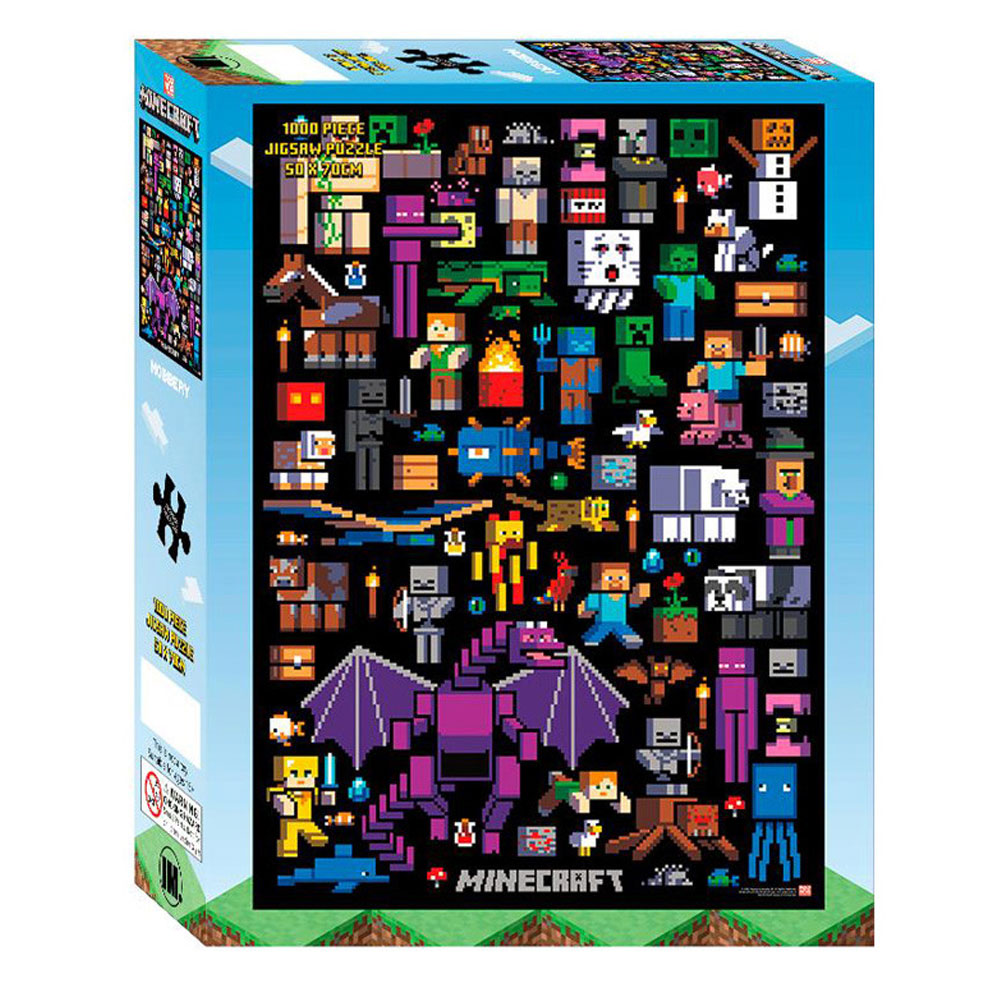 Puzzle Jigsaw Minecraft 1000pc