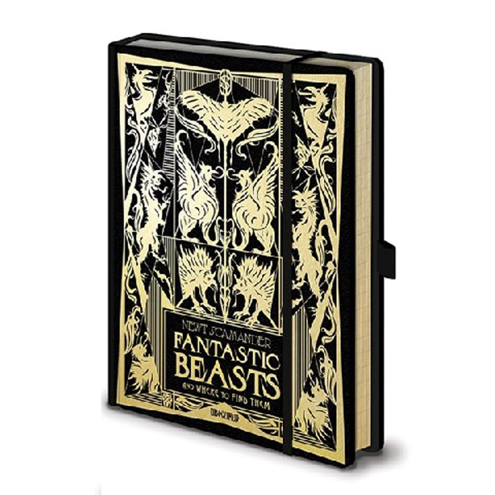 Fantástico beasts 2 a5 cuaderno