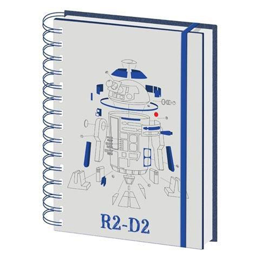 Notebook a spirale di Star Wars