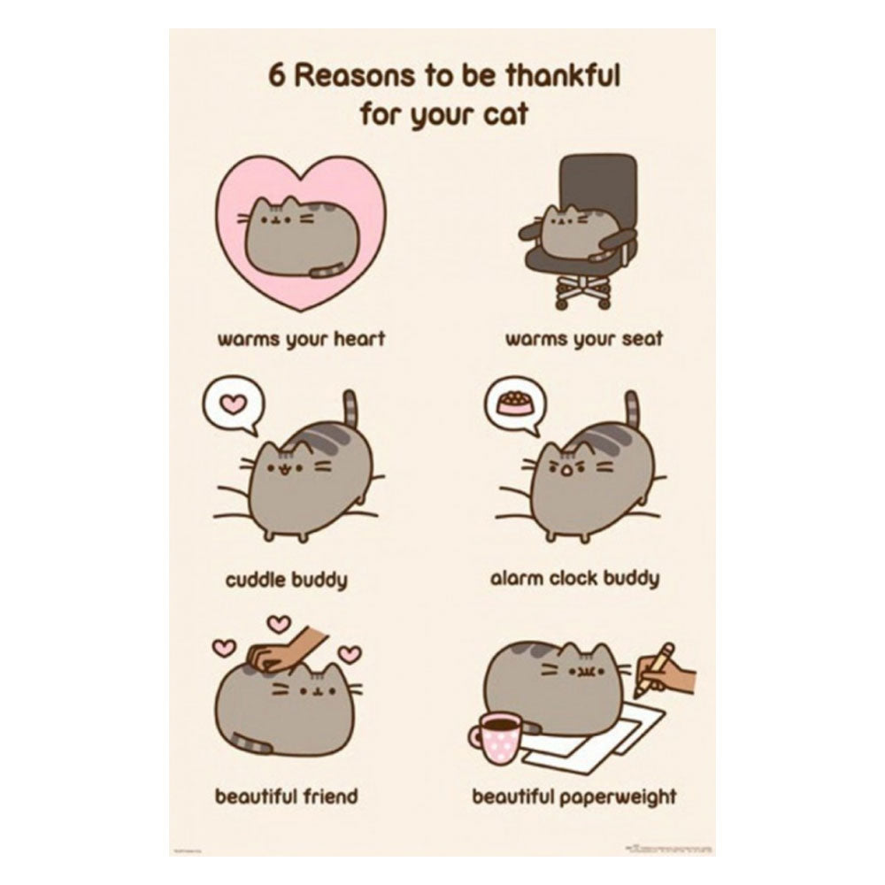 Pôster de pusheen