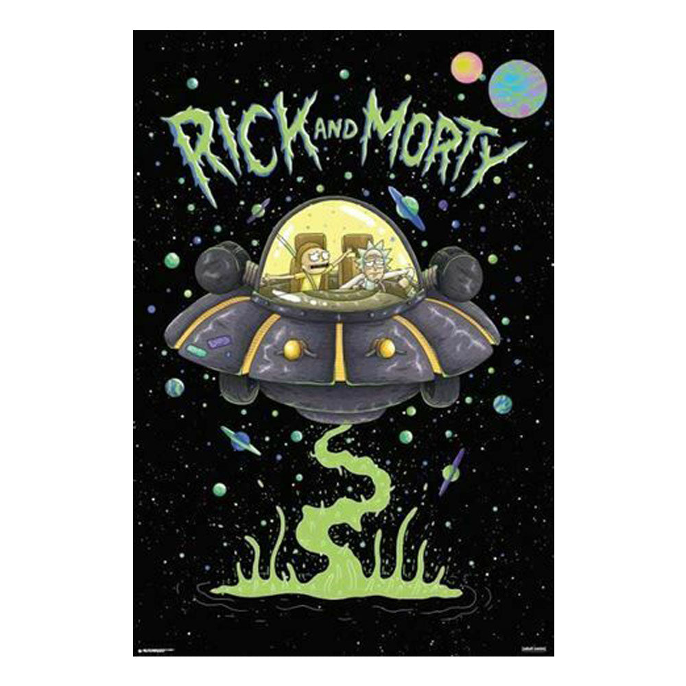 Rick und Morty Poster