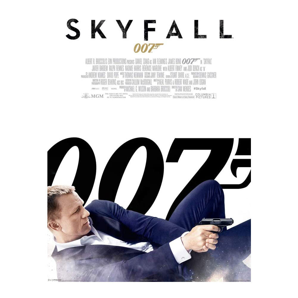 Plakat James Bond