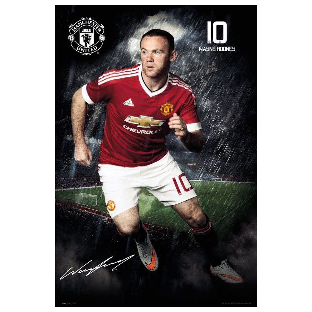 Plakat Manchesteru United