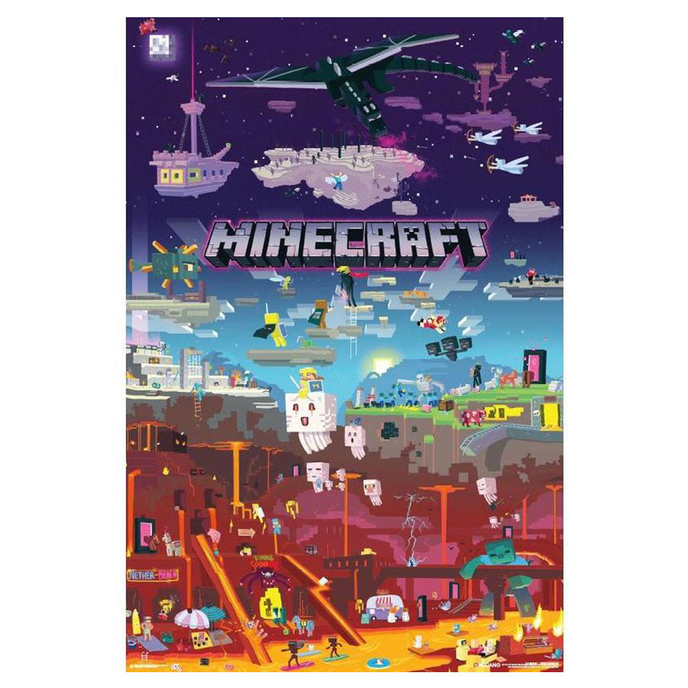 Poster Minecraft