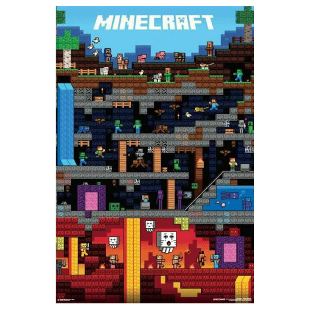 Minecraft-Poster