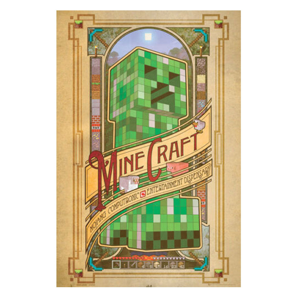 Poster Minecraft