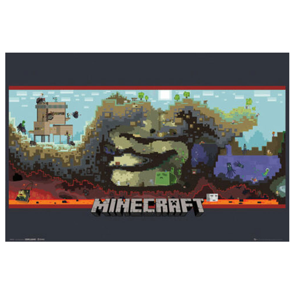 Minecraft Poster