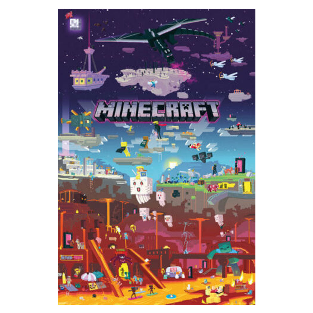 Minecraft-Poster