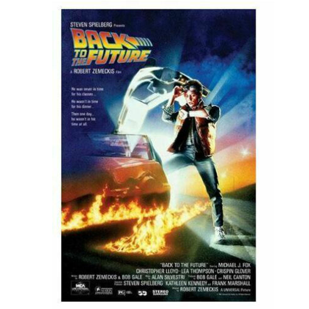 Back To The Future Poster