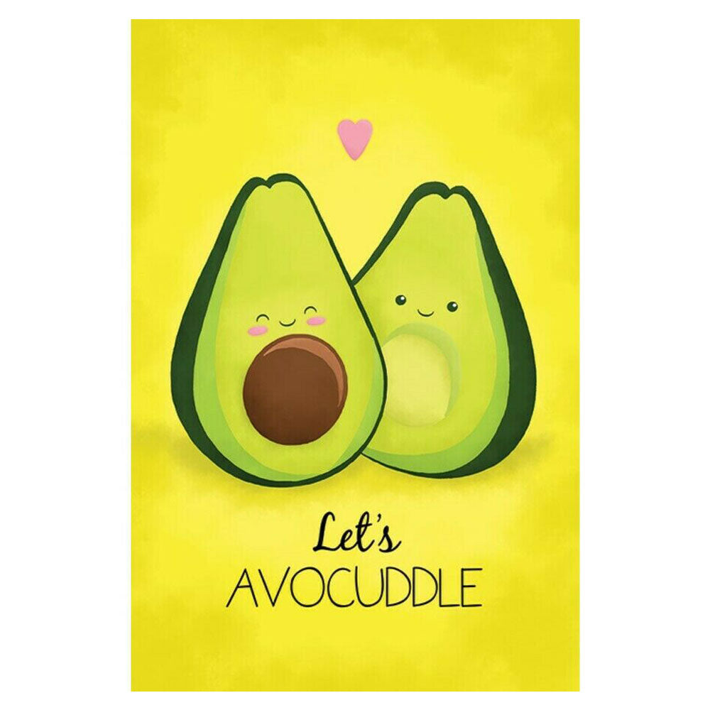 Lets Avo Cuddle Poster