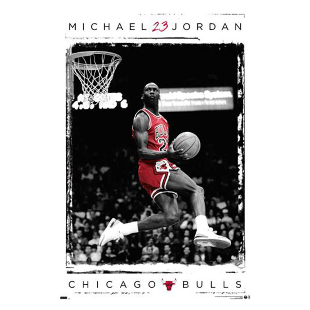 Impact Michael Jordan Affiche (61x91,5 cm)