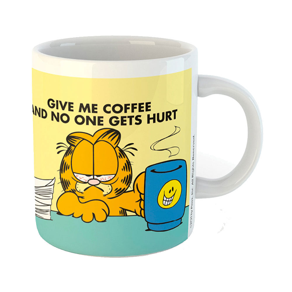  Impact Merch Garfield Tasse