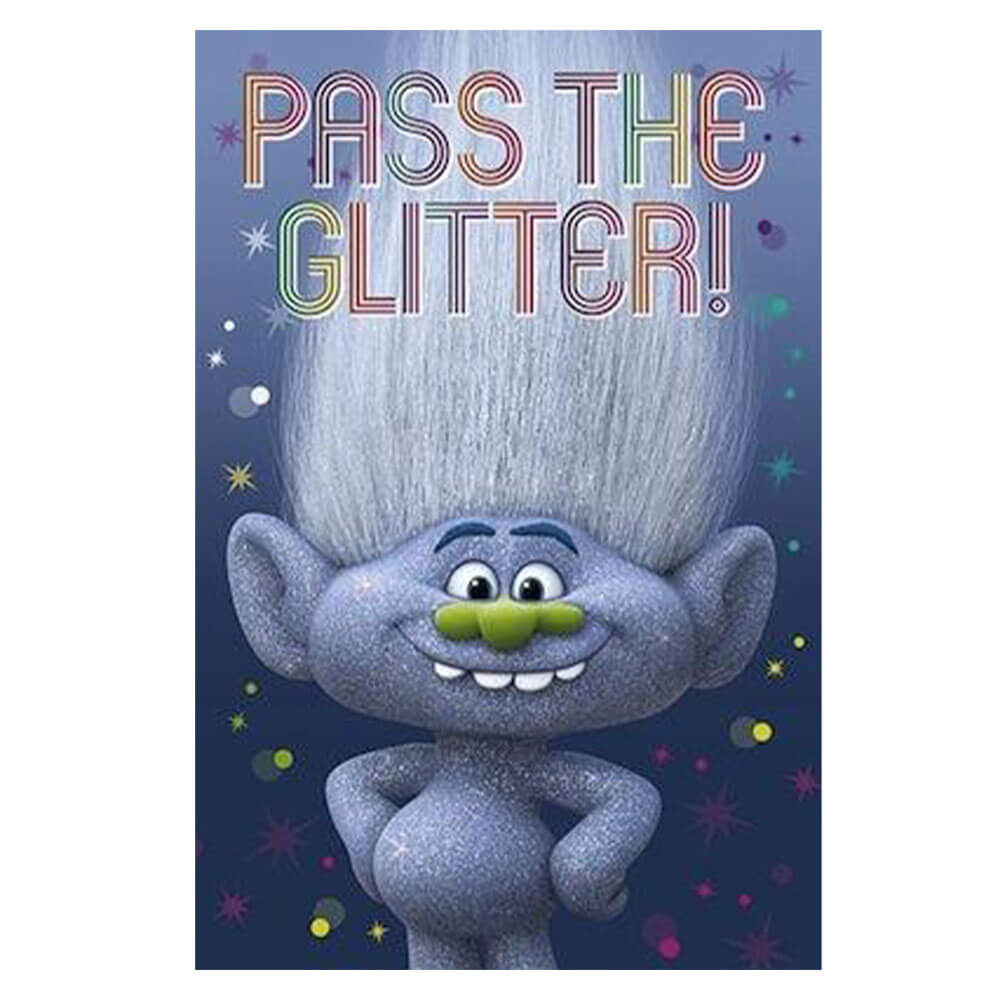 Trolls Guy Diamond Poster