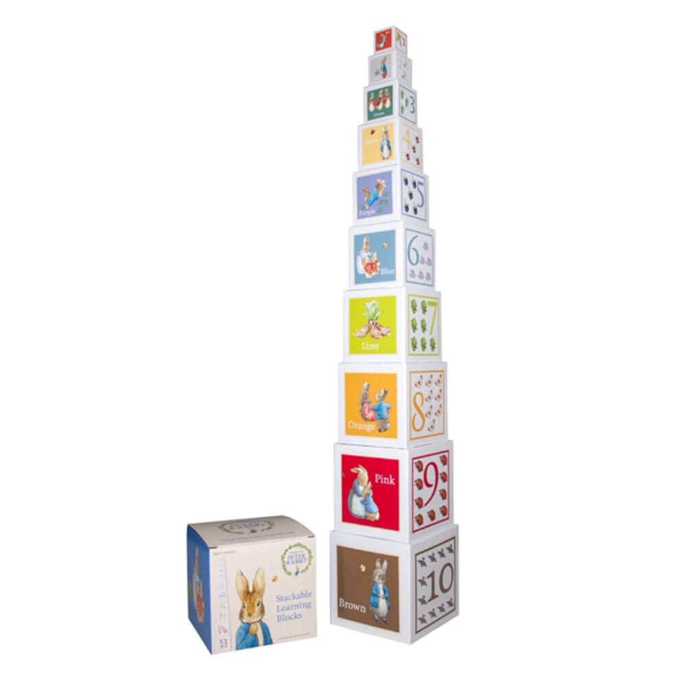 Officially Licensed Beatrix Potter Building Blocks