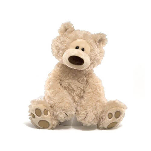 Gund Bear Philbin Beige