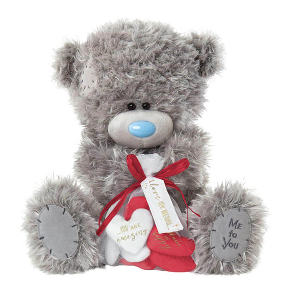 Me To You Christmas Signature Love Bear