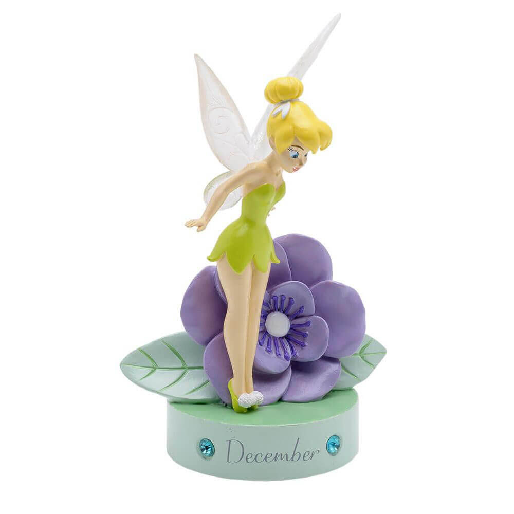 Escultura de birthstone bell tinker bell