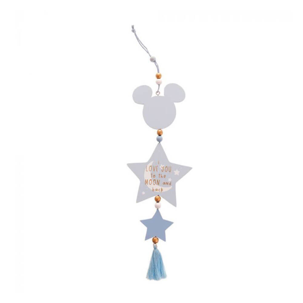 Disney -geschenken houden van je tot de maan hangende ornament