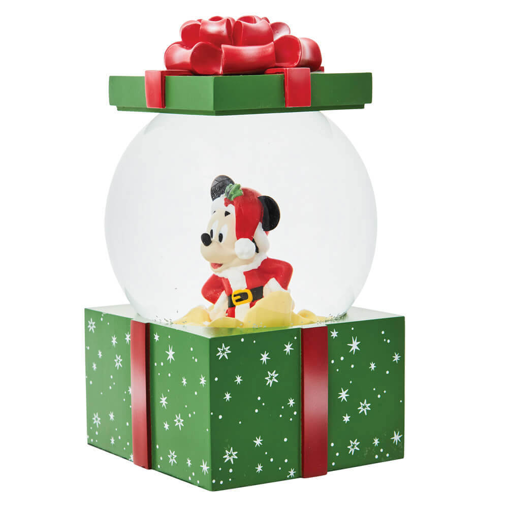 Bola de agua de Navidad de Disney