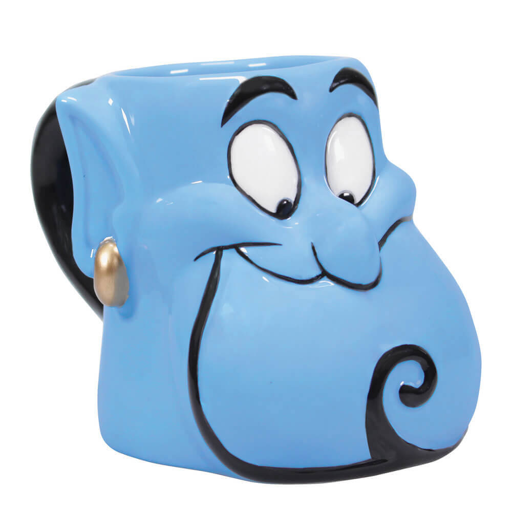 Disney Aladdin Genie Shaped Mug