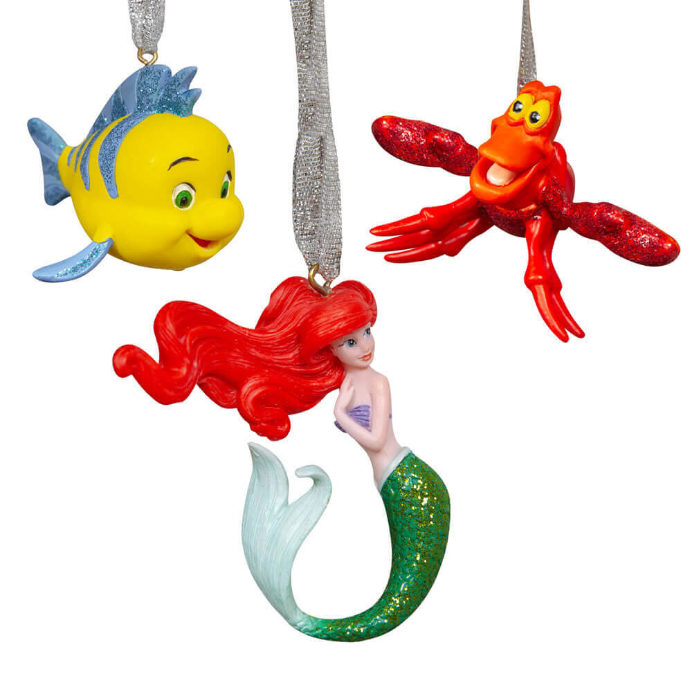 Disney Christmas Hanging Ornements 3PCS