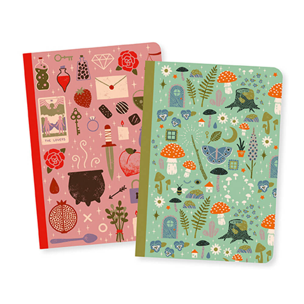 Djeco Little Notebooks (2er-Set)