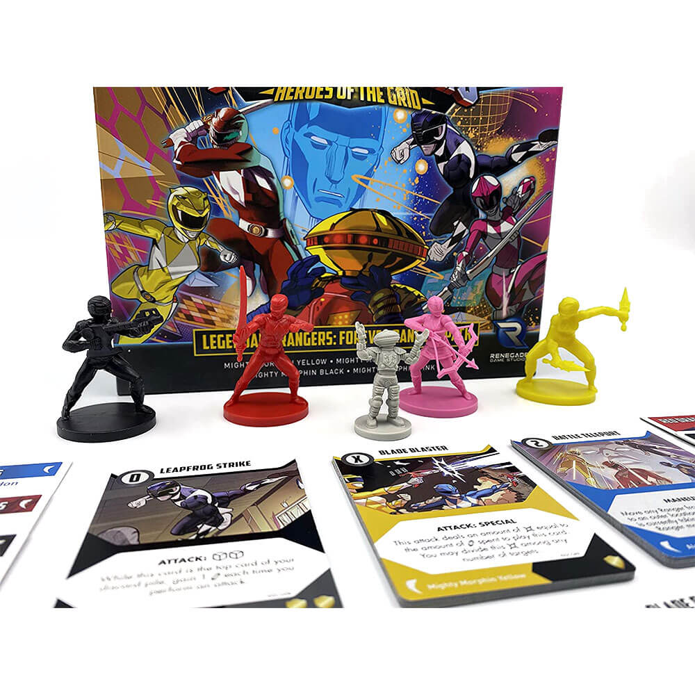 Power Rangers Legendary Ranger Forever Rangers Pack