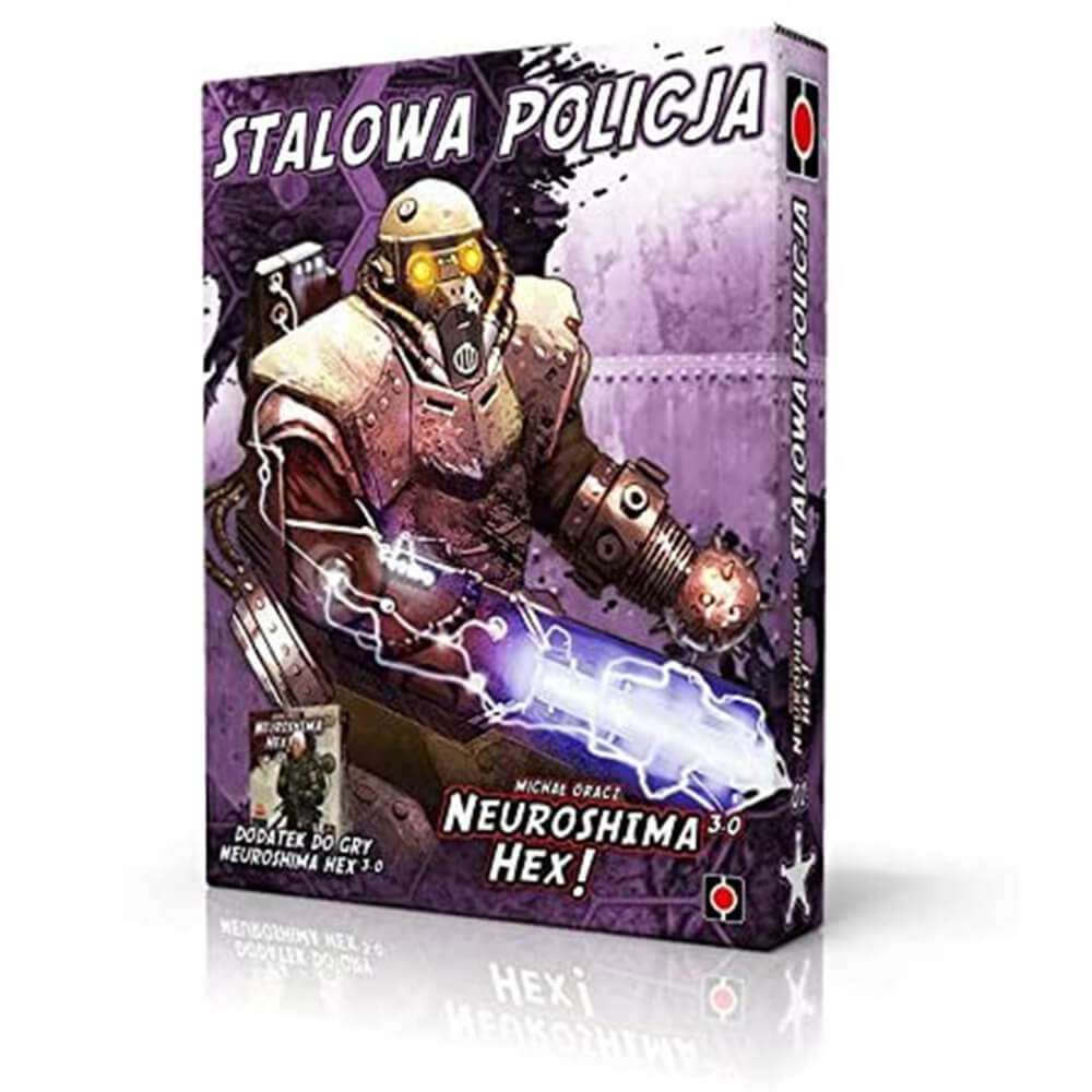 Neuroshima Hex 3.0 Steel Police Board Game