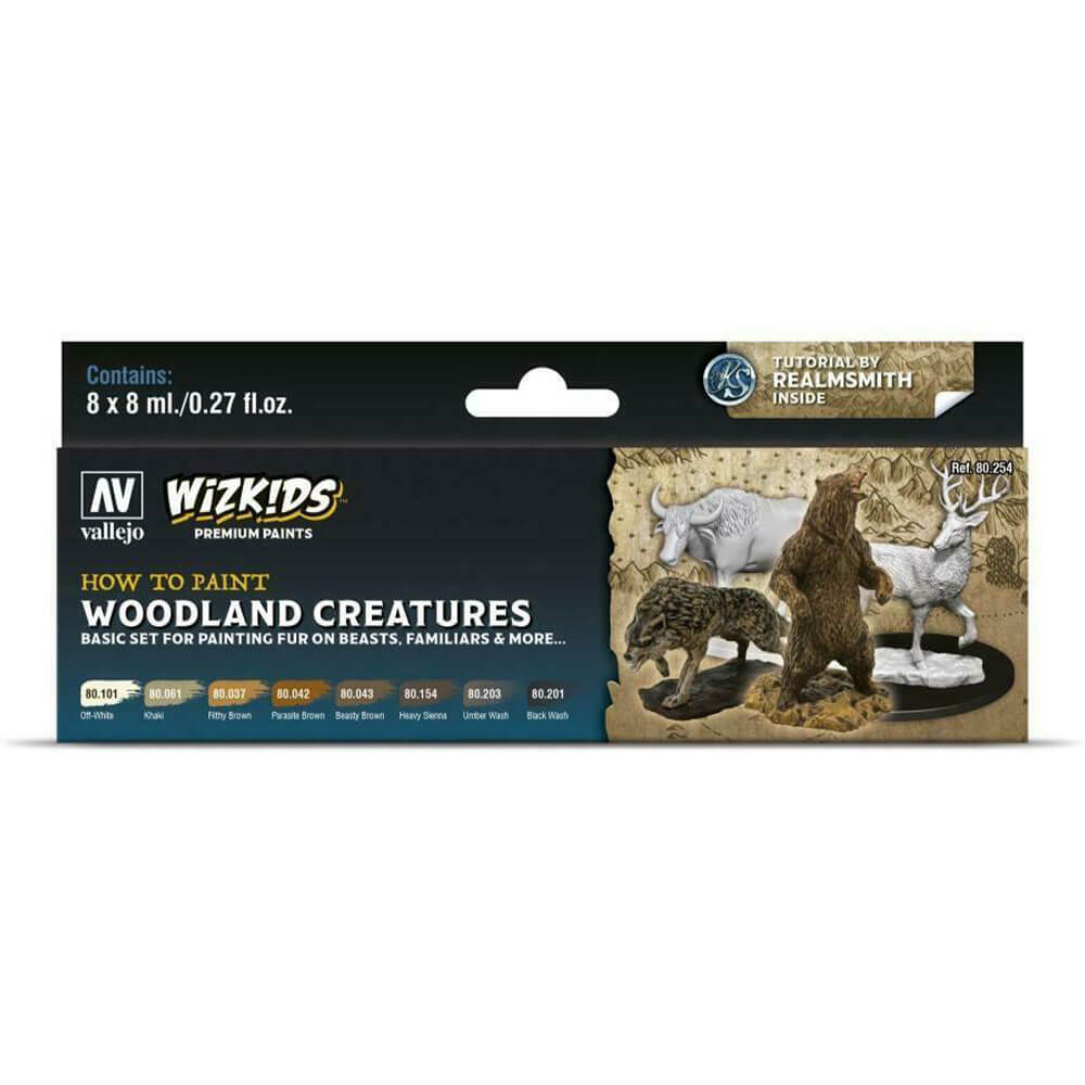 Vallejo Wizkids Premium Paint Set