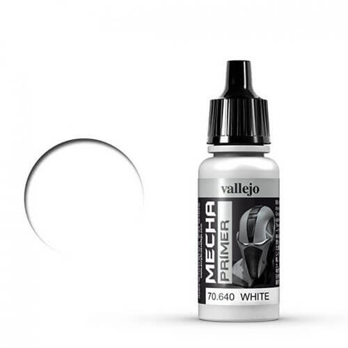 Vallejo Mecha Colour White Primer 200mL