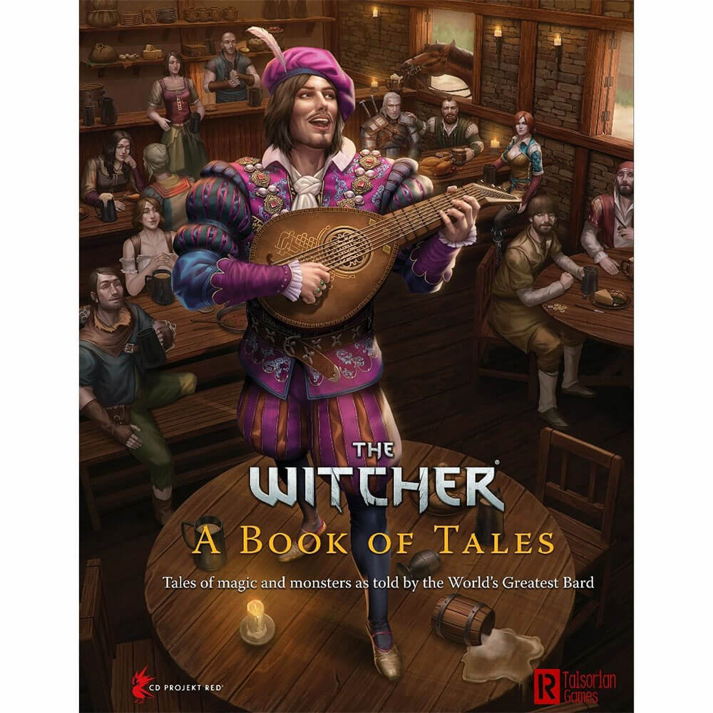 The Witcher RPG A Book of Tales