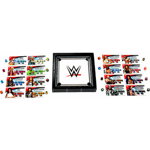 WWE Cage Battle Board Game