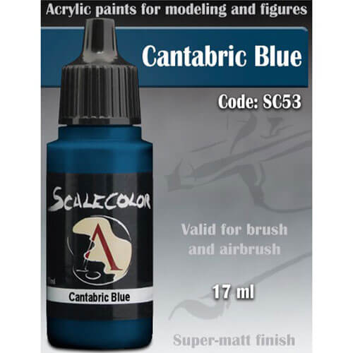 Scale 75 Scalecolor Cantabric Blue 17mL