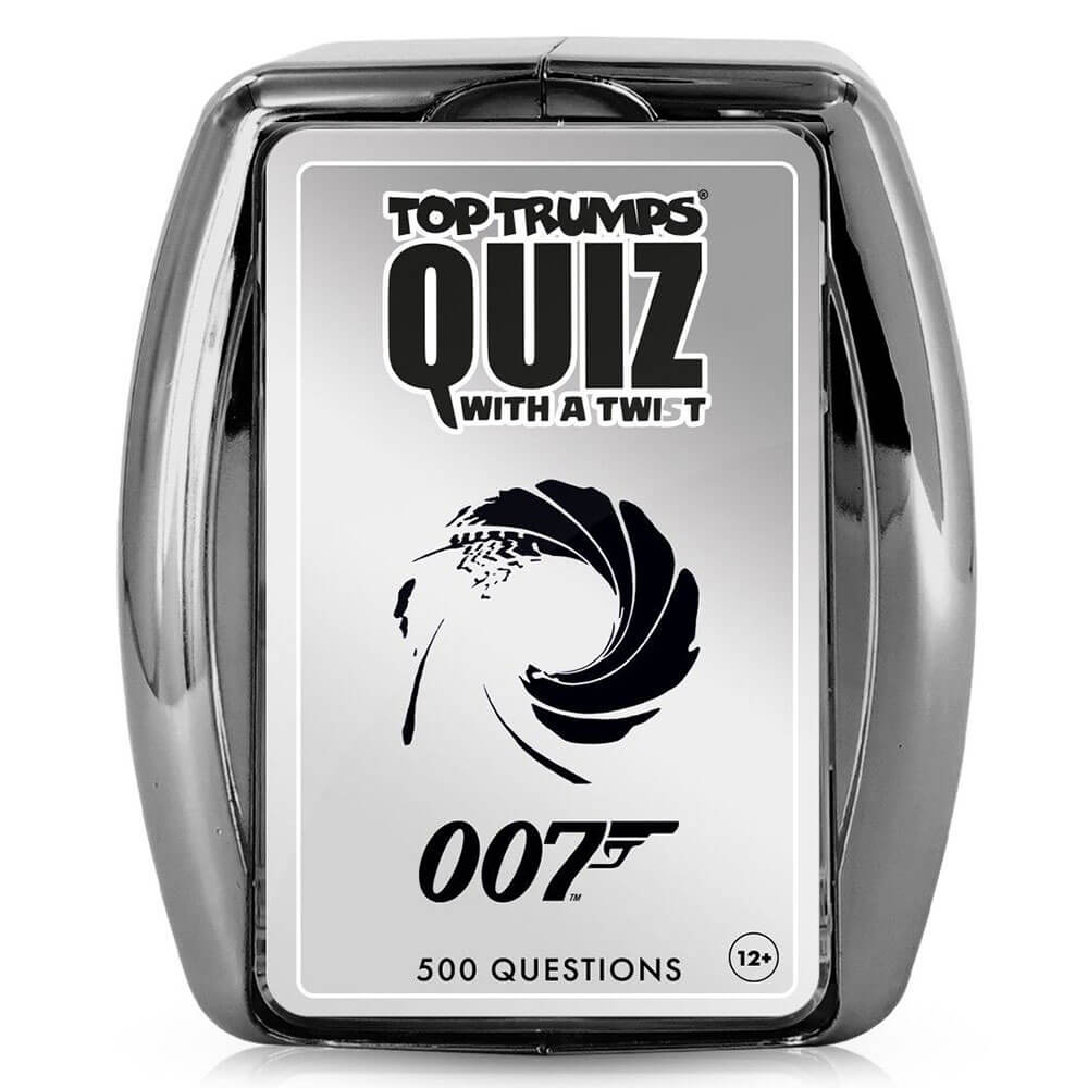 Top Trumps Quiz James Bond Board Game