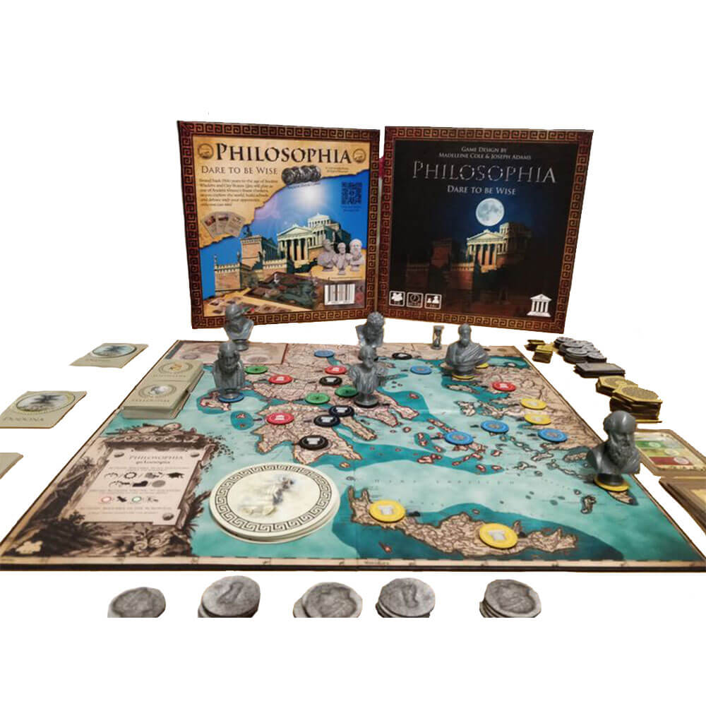 Philosophia Board Game Sjangre