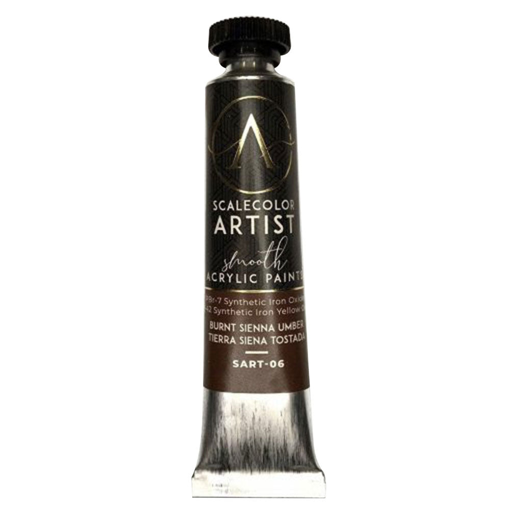 Skala 75 Scalecolor Artist Burnt Sienna Umber 20 ml