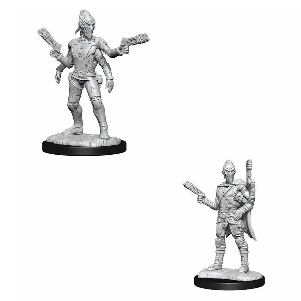 Starfinder Deep Cuts non peints mini