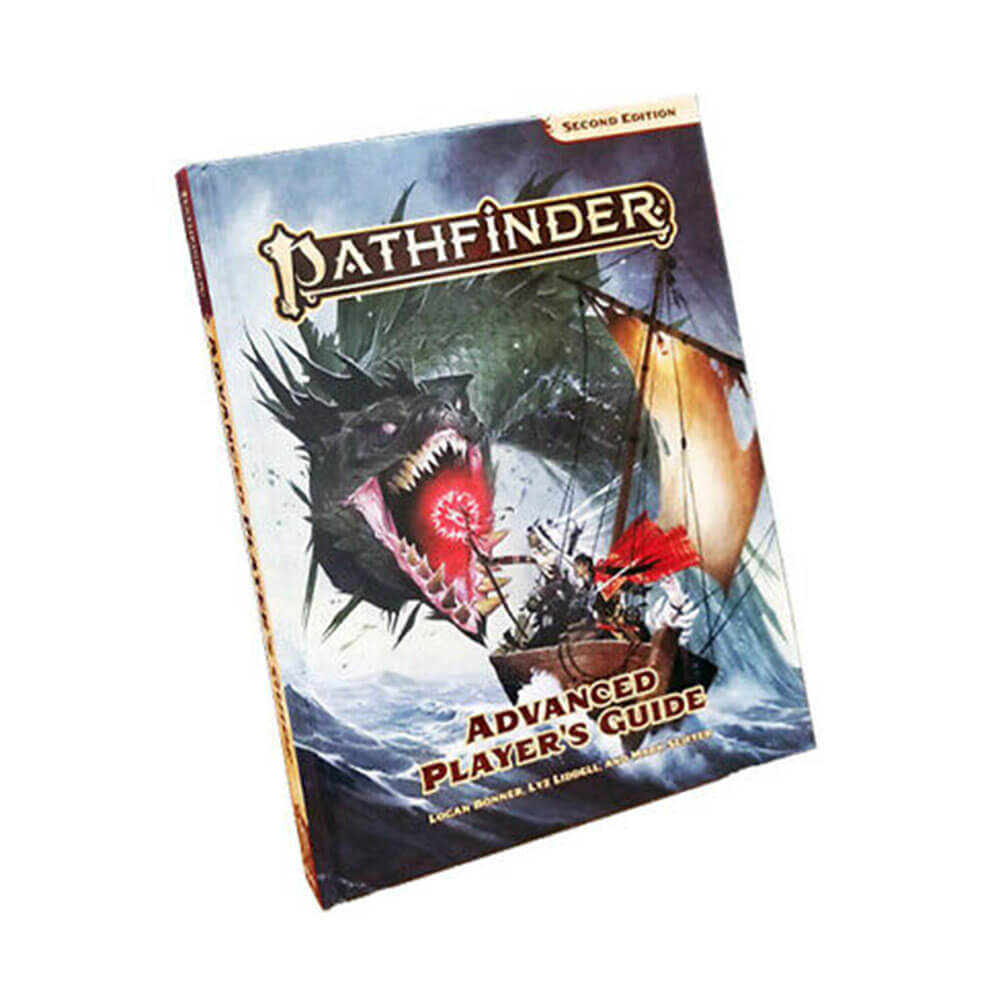 Guía del jugador avanzado de Pathfinder