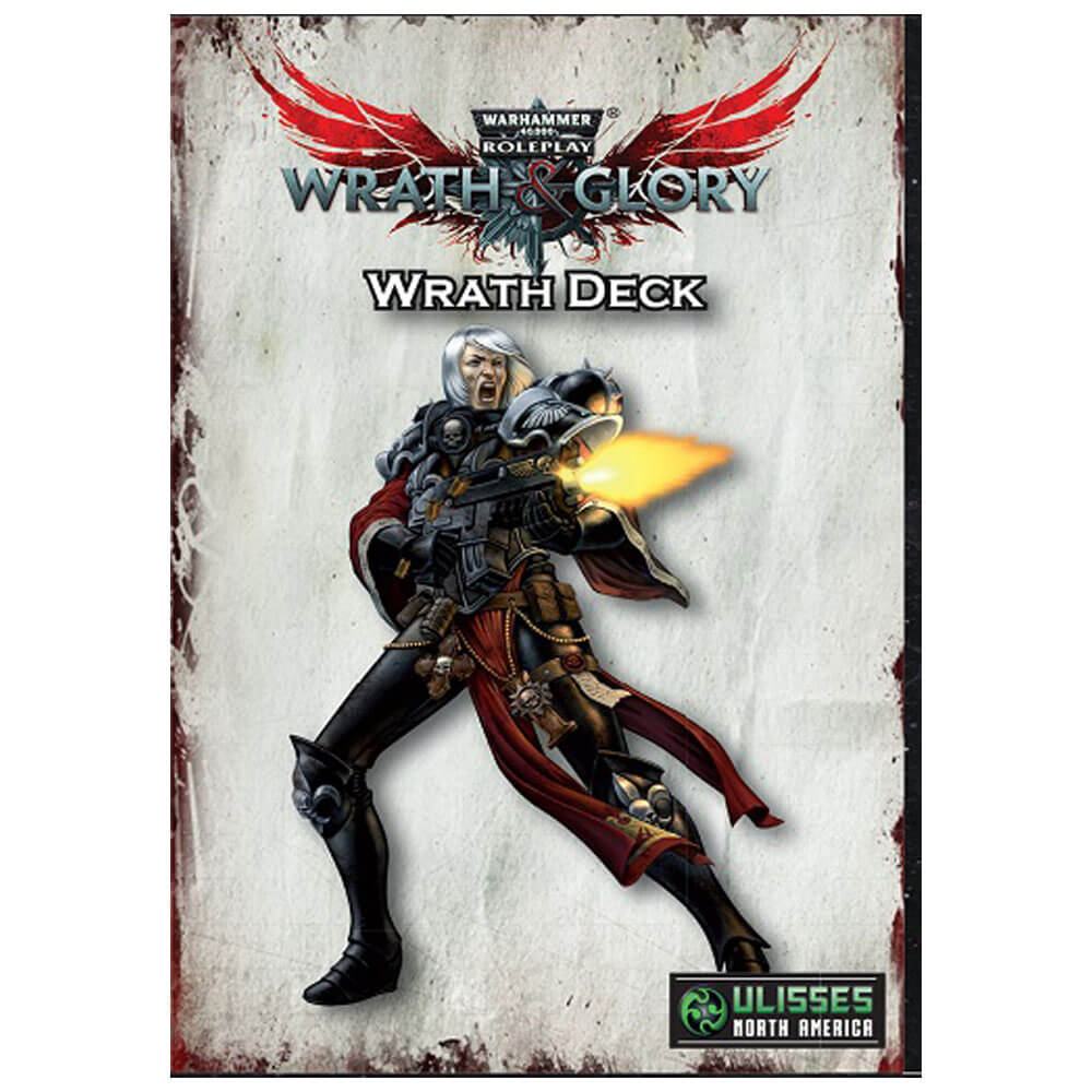  Warhammer 40000 Wrath & Glory