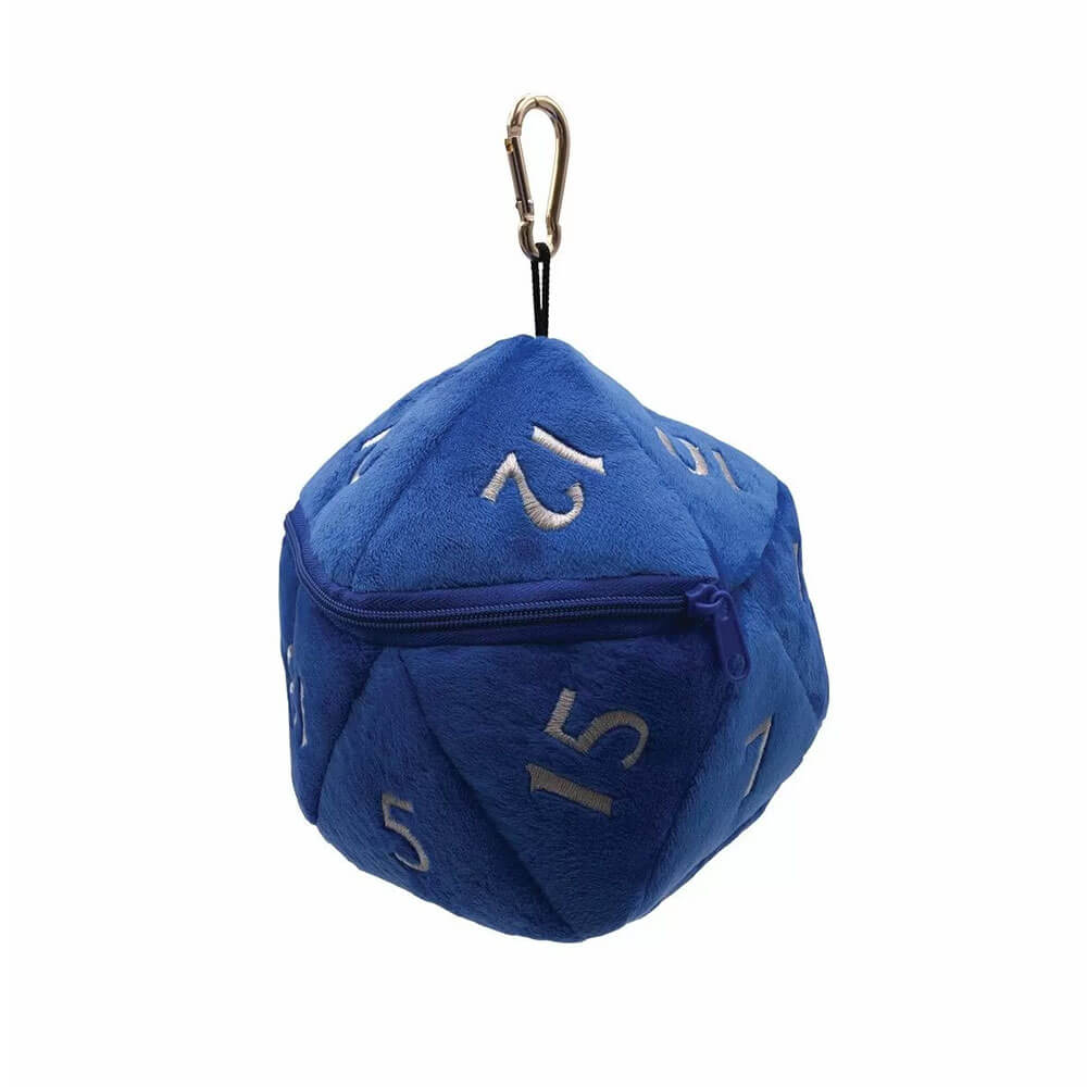 Dungeons & Dragons D20 Plush Dice taske