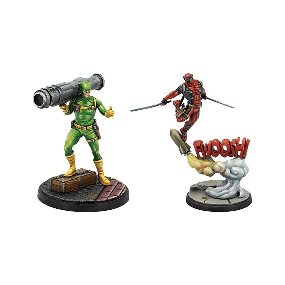 Jeu de miniatures de la crise de Marvel