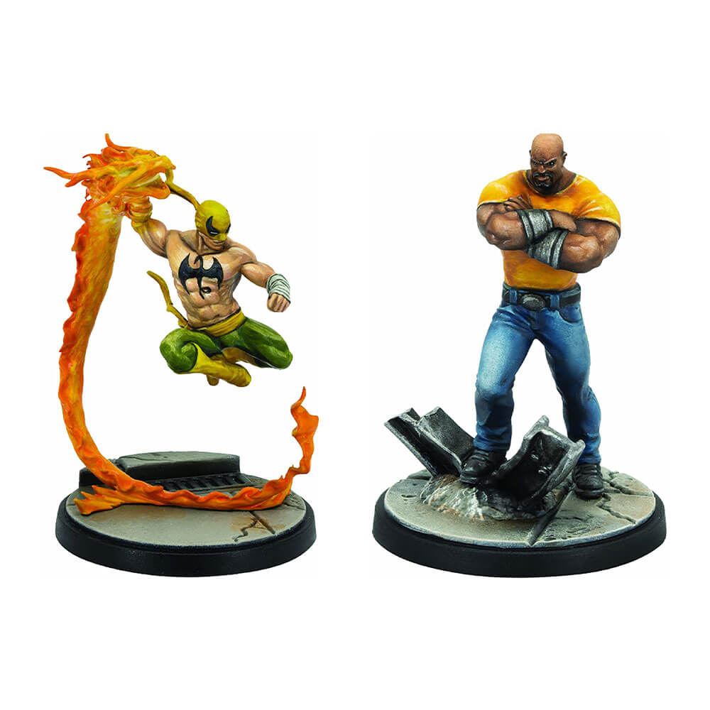 Gra Marvel Crisis Miniatures