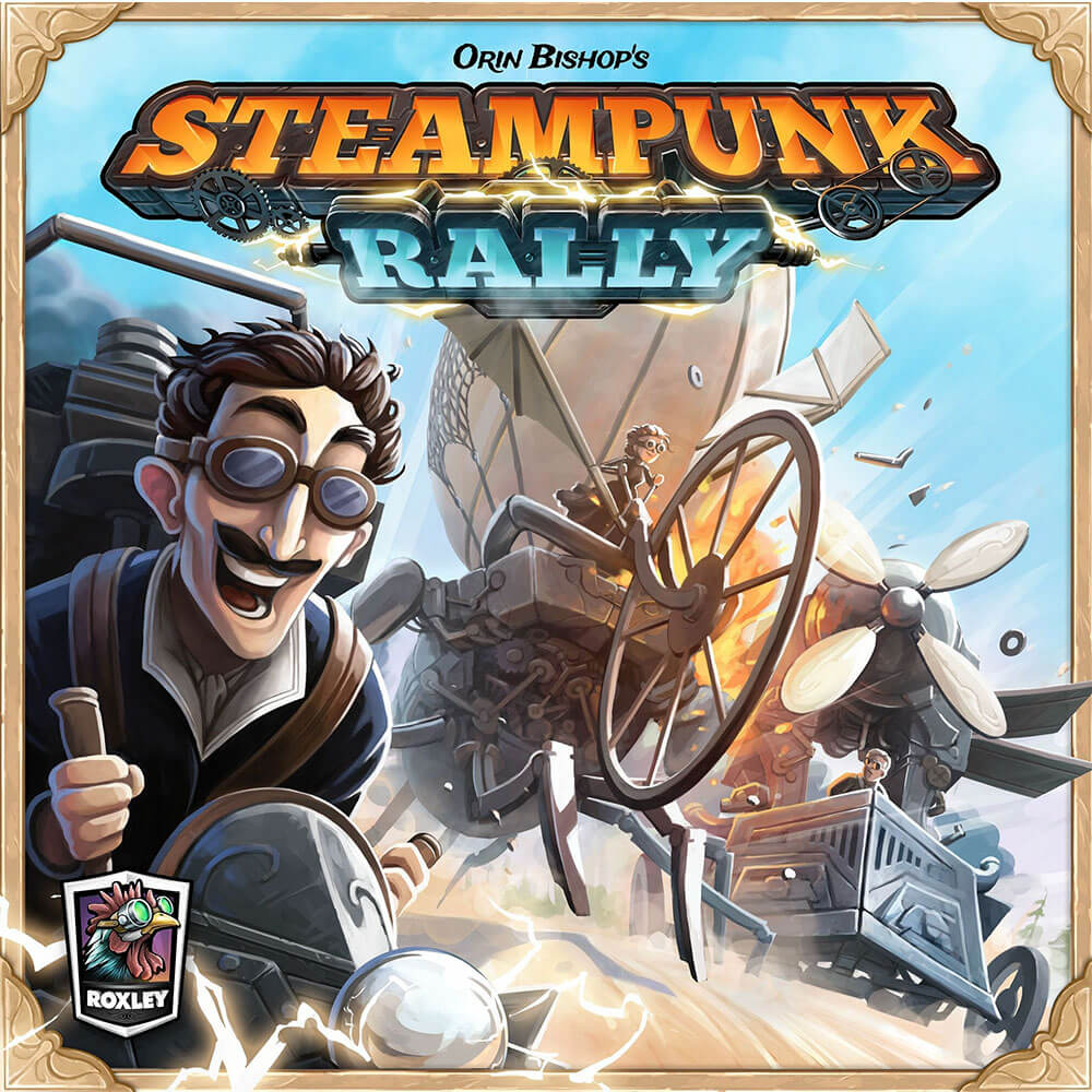 Steampunk Rally Board Game