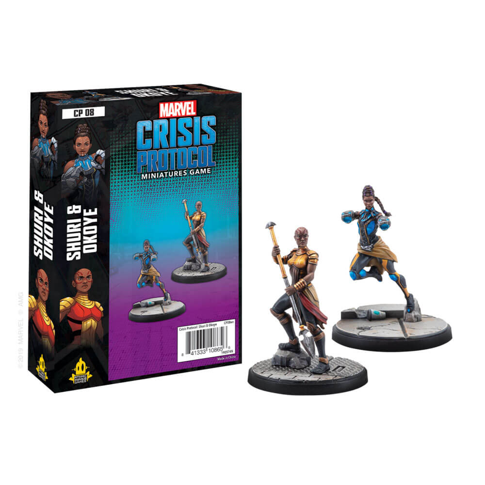 Game Minis del protocollo di crisi Marvel