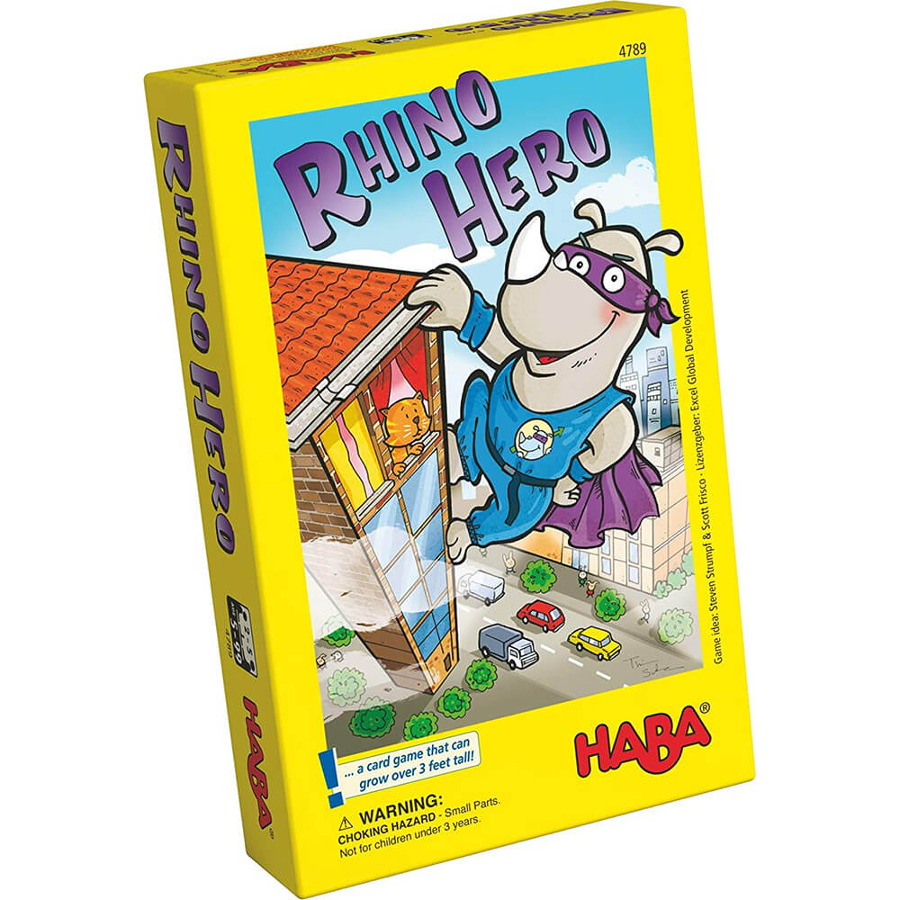 Rhino Hero Stacking Game