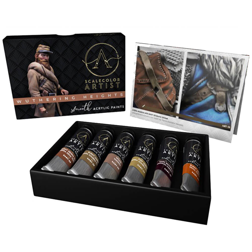 Scale 75 Scalecolor Artist Paint Set