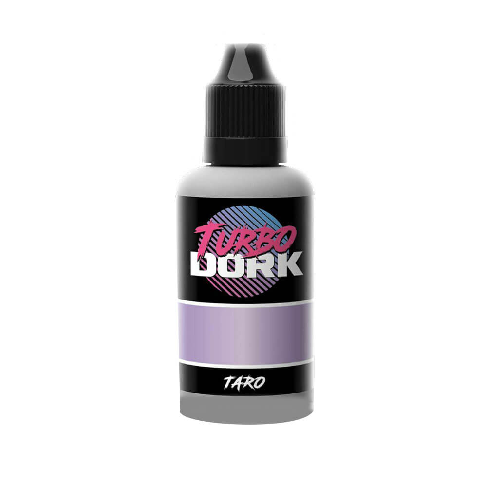 Turbo Dork Metallic Acrilic Paint da 20 ml bottiglia