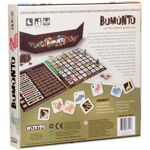 Bumuntu Board Game